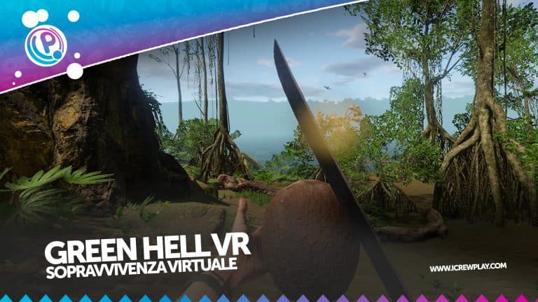 Green hell vr: la recensione (meta quest)