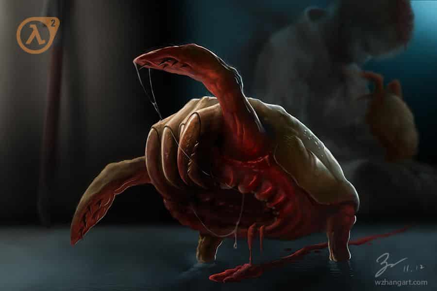 Half Life 2: Ravenholm ricreata in Unreal Engine 4