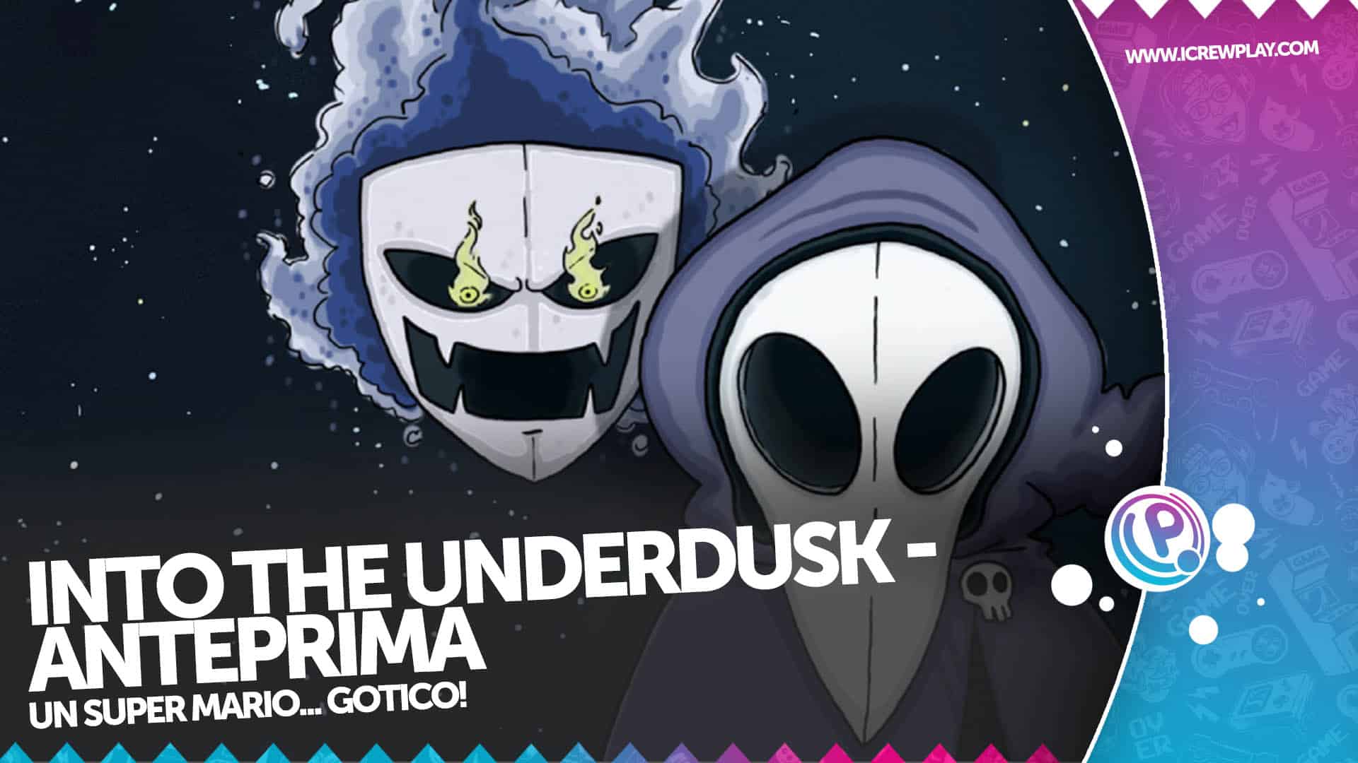 into the underdusk copertina