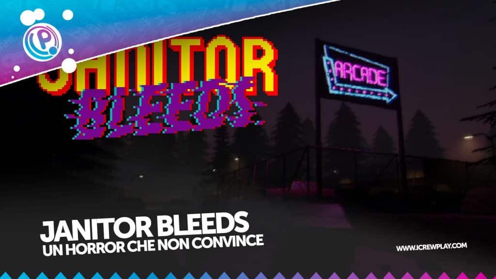 JANITOR BLEEDS
