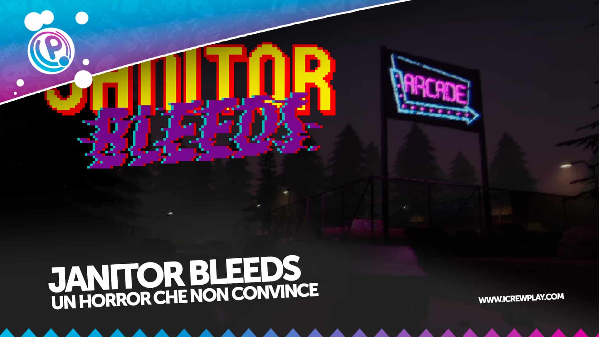 Janitor Bleeds-la recensione