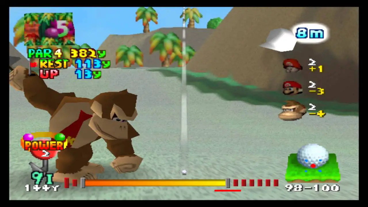 Mario Golf