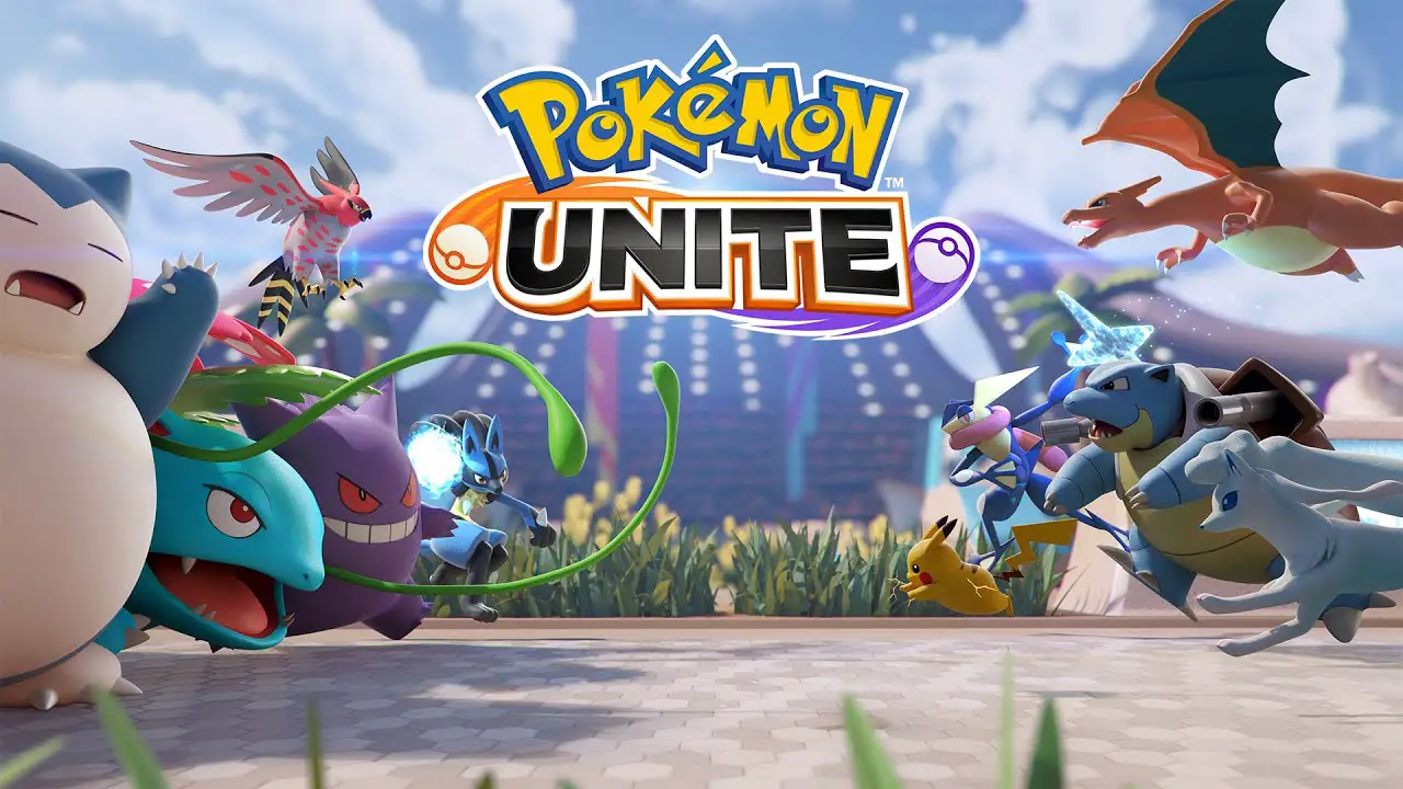 pokémon unite