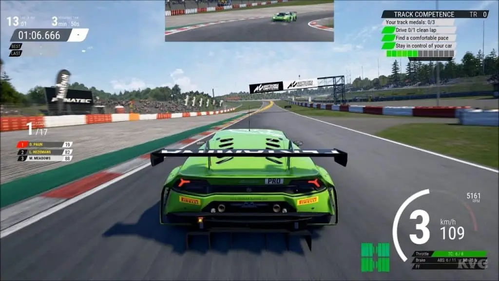 Assetto Corsa Competizione