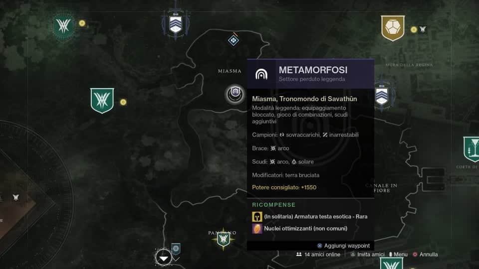 Destiny 2: tutte le novità della rotazione giornaliera (29 maggio)