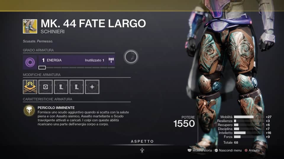 Destiny 2: guida alla location di Xur e alle esotiche della settimana (29 aprile-3 maggio)