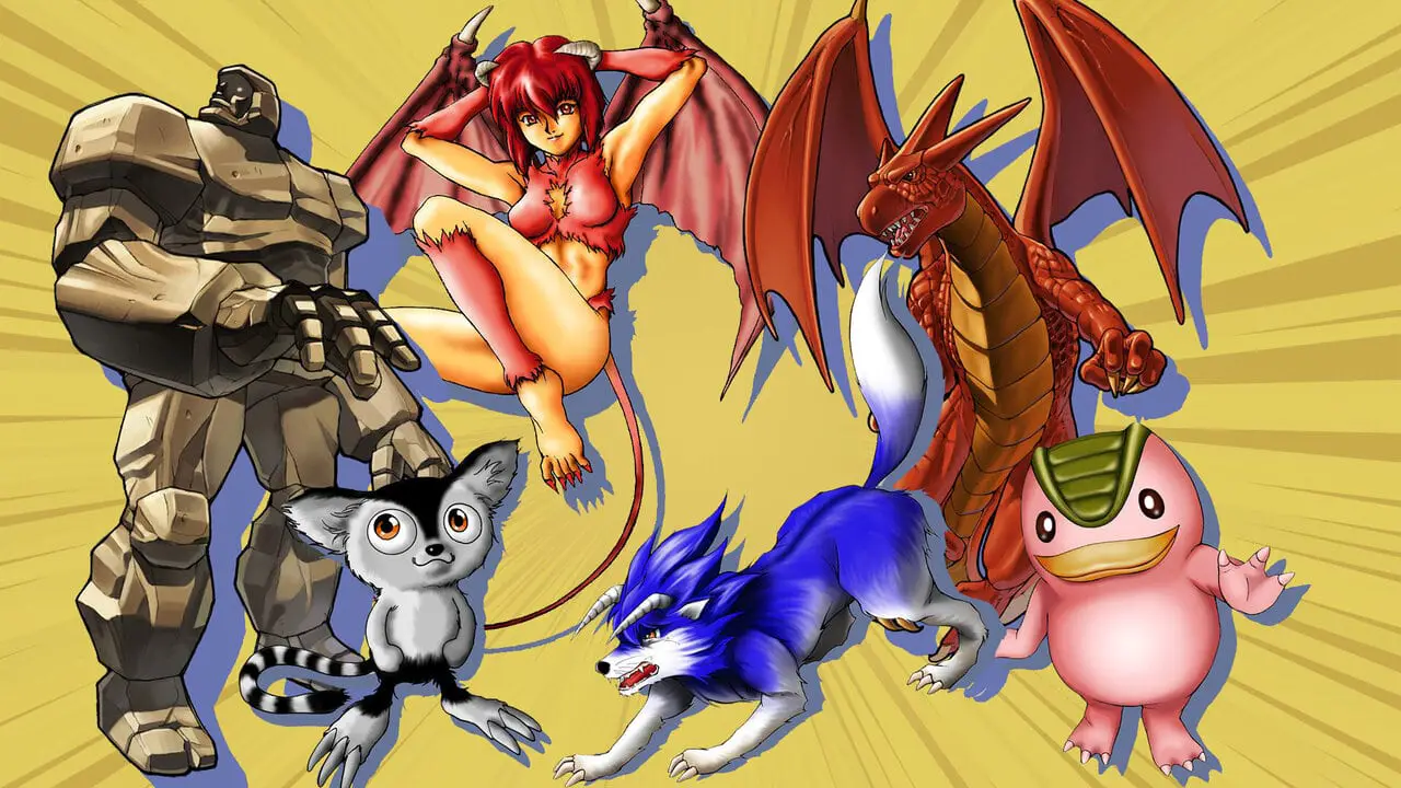 LINE: Monster Rancher