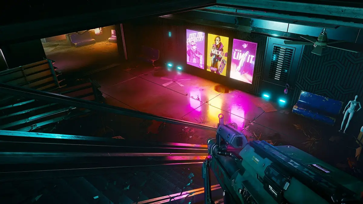 Cyberpunk 2077: una mod lo trasforma in Deus Ex!