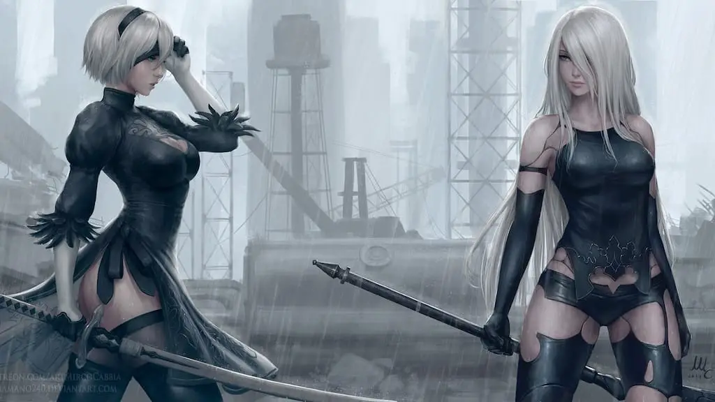 nier automata 