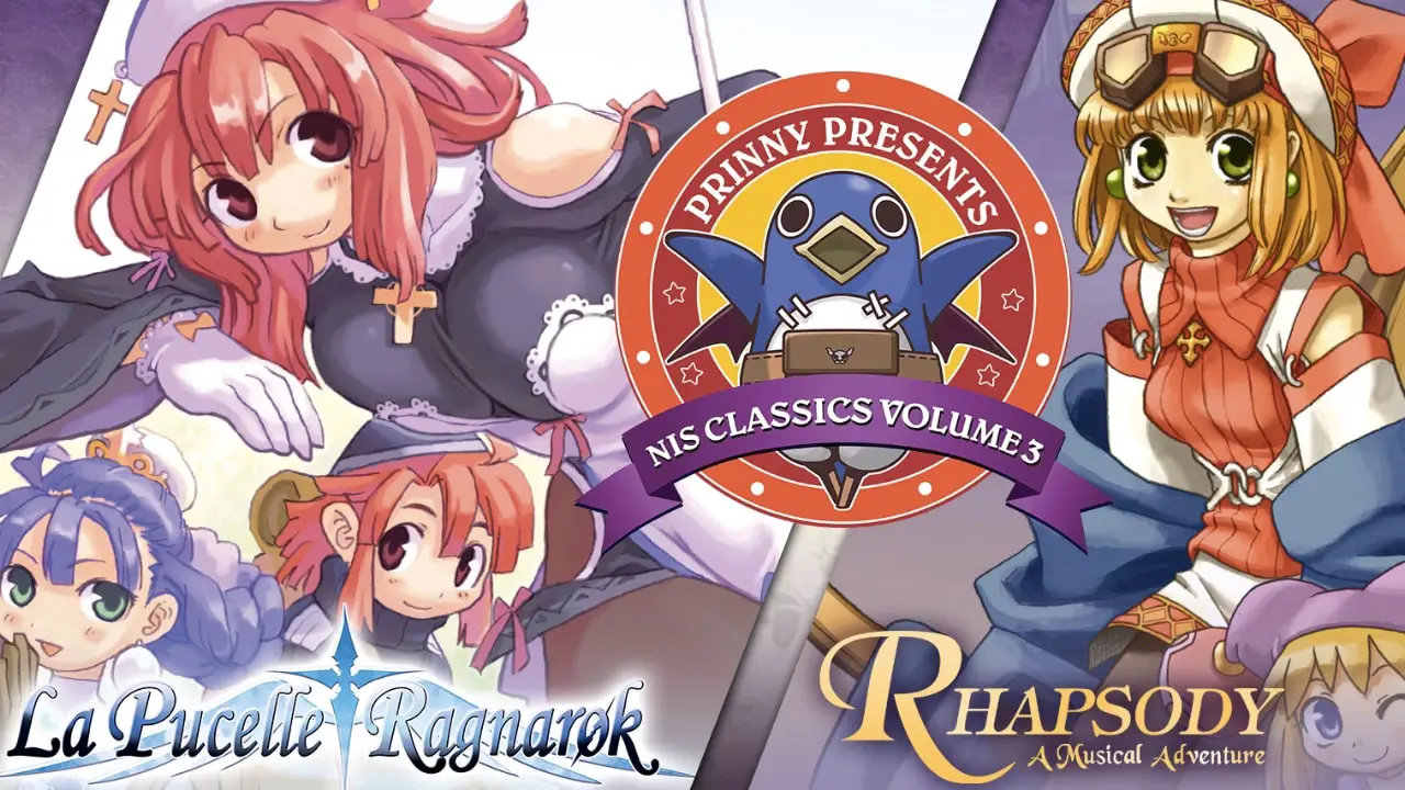 Prinny Presents NIS Classics Volume 3