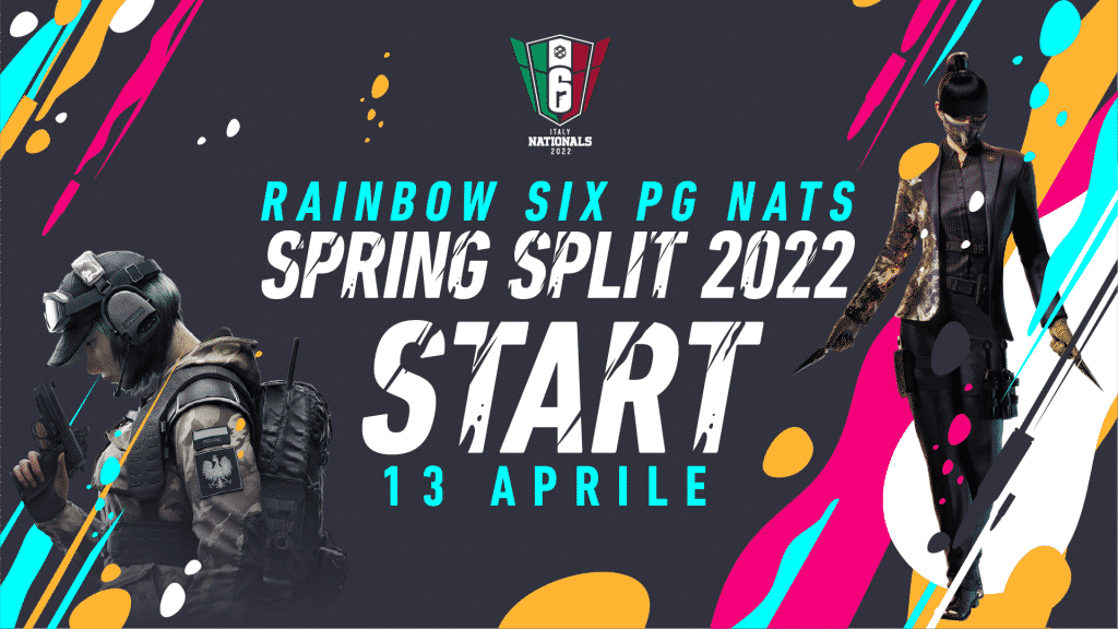 Tom clancy's rainbow six siege pg nationals