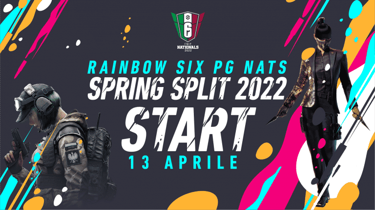 Al via l'edizione 2022 del tom clancy's rainbow six siege pg nationals