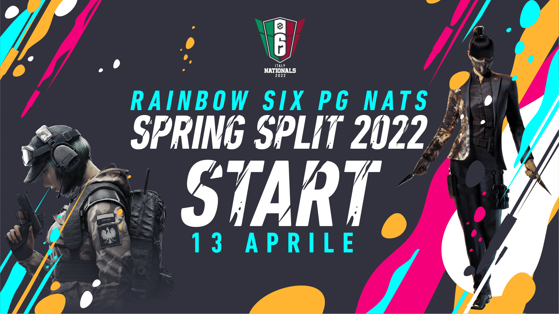 Tom Clancy's Rainbow Six Siege PG Nationals