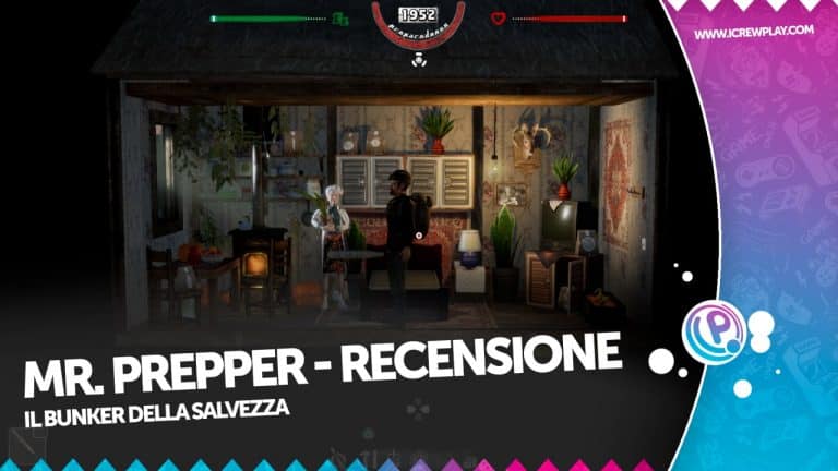 Recensione di mr. Prepper