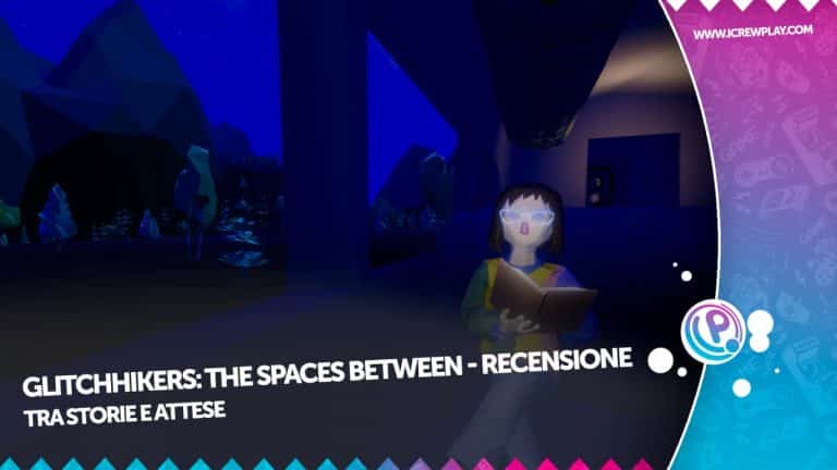 Glitchhikers the spaces between: recensione