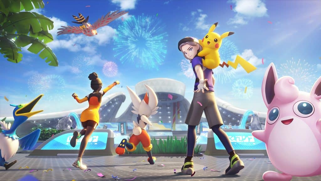 Pokémon unite
