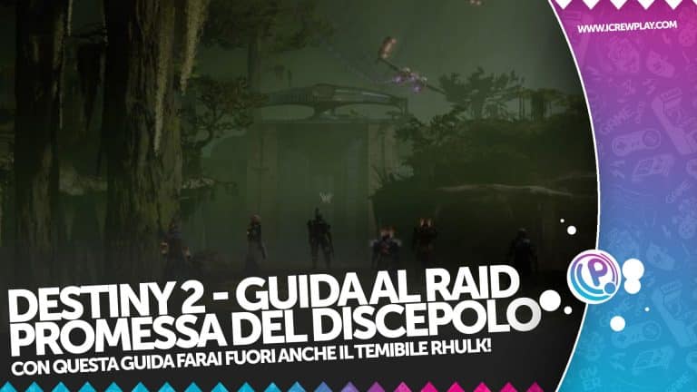 Destiny 2: guida al raid "promessa del discepolo"