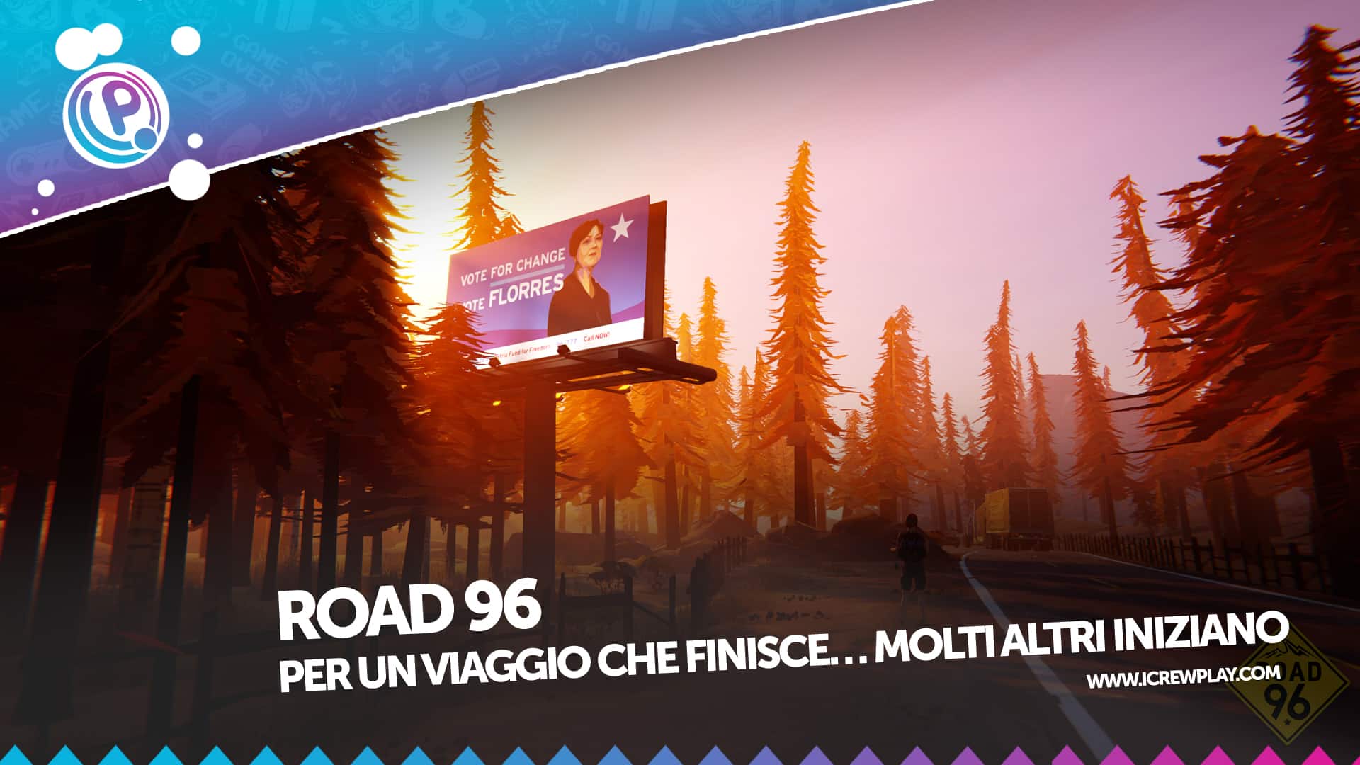 road 96 recensione xbox