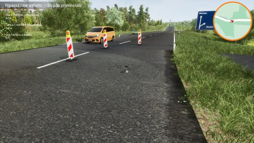 Road Maintenance Simulator