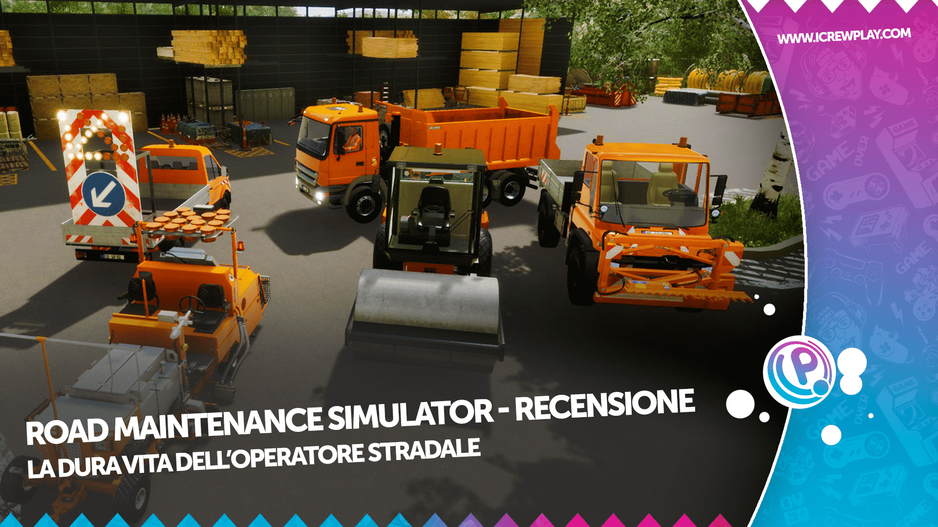 Road Maintenance Simulator