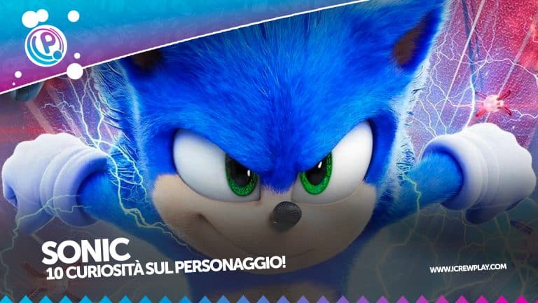 Sonic: 10 cose che non sai sul riccio blu!