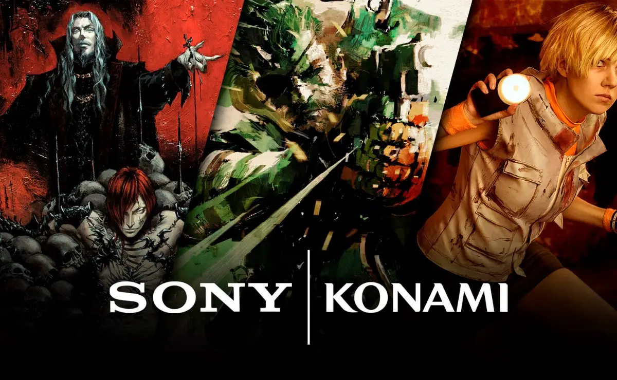 sony konami 