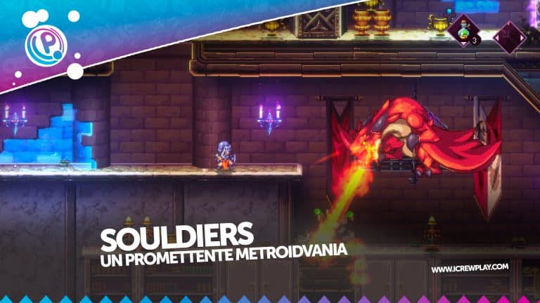 Souldiers, provato l'accesso anticipato