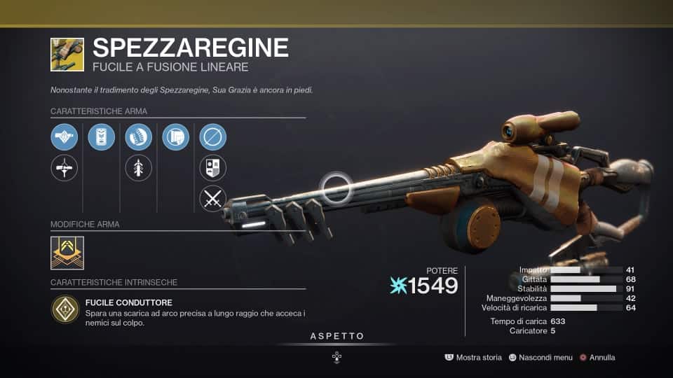 Destiny 2: guida alla location di Xur e alle esotiche della settimana (22-26 luglio)