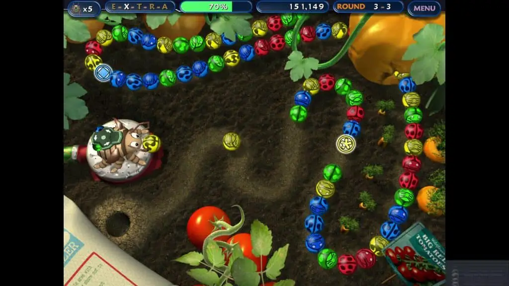 Tumblebugs HD Remaster screenshot