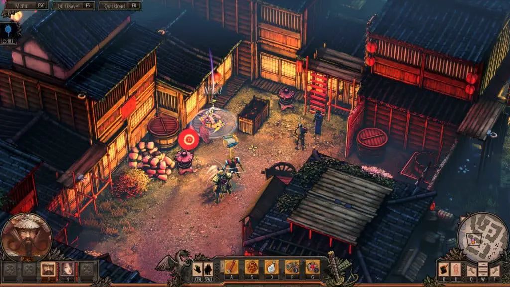 Shadow Tactics: Blades of the Shogun – Aiko’s Choice screenshot