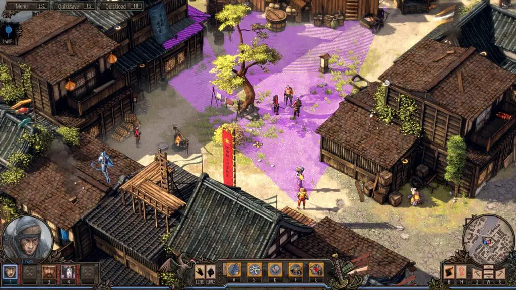 Shadow Tactics: Blades of the Shogun – Aiko’s Choice screenshot