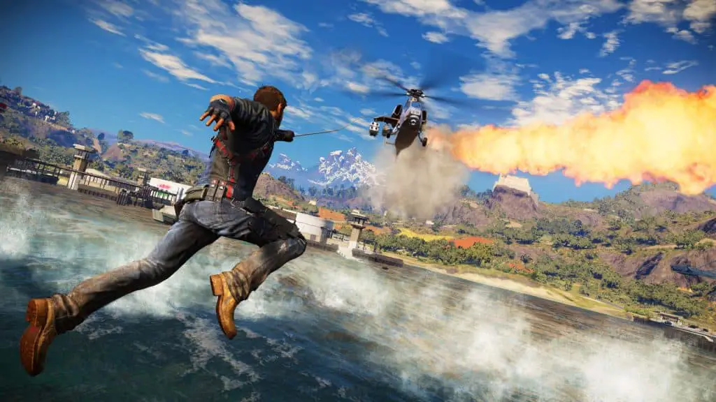 Just Cause 3 screenshot