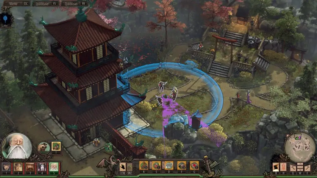 Shadow Tactics: Blades of the Shogun – Aiko’s Choice screenshot