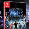 Star wars il potere della forza: in arrivo l'edizione fisica per nintendo switch