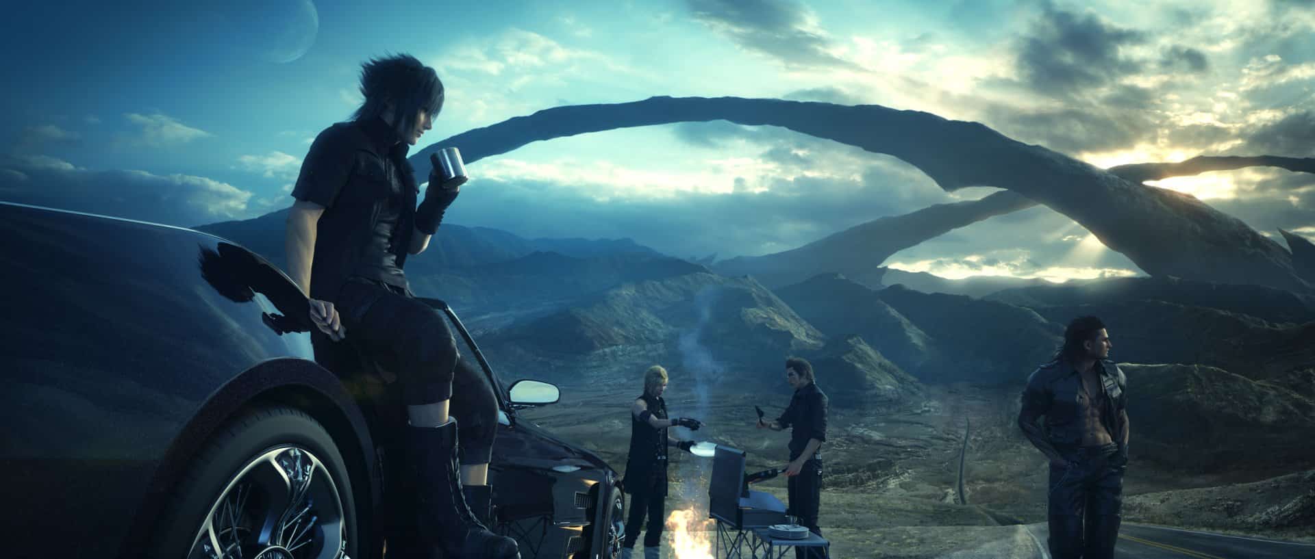 Final Fantasy XV cover