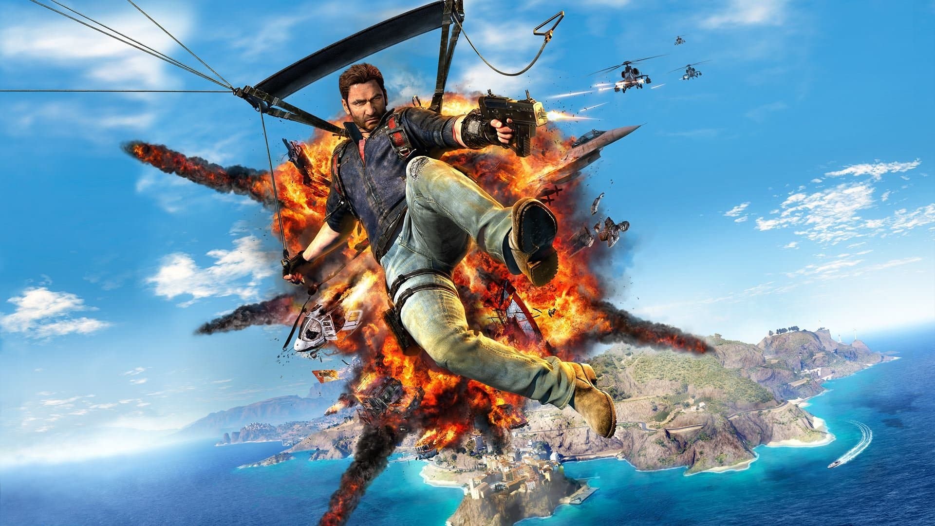 Just Cause 3 wallpaper