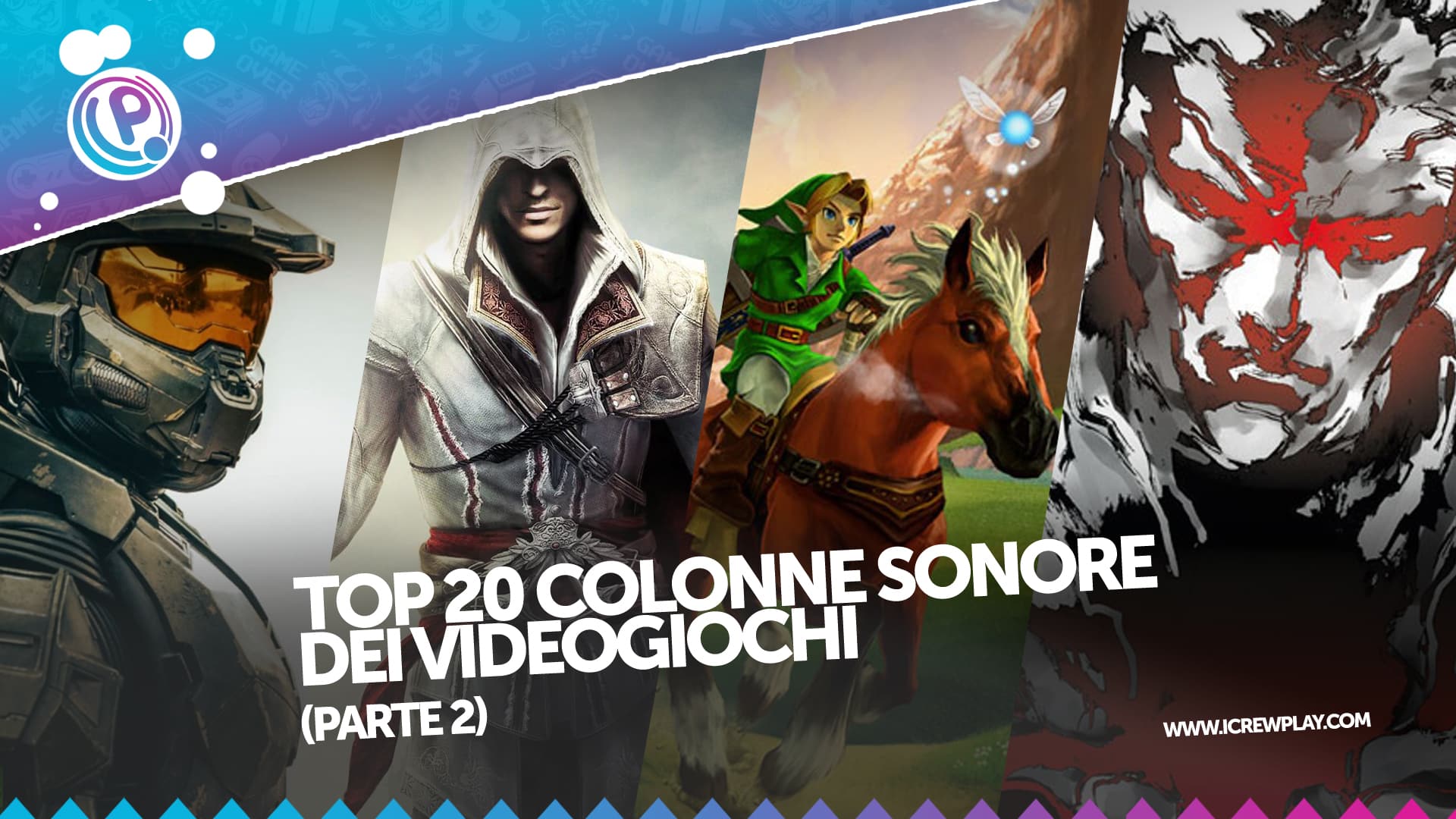 top 20 colonne sonore dei videogiochi parte 2