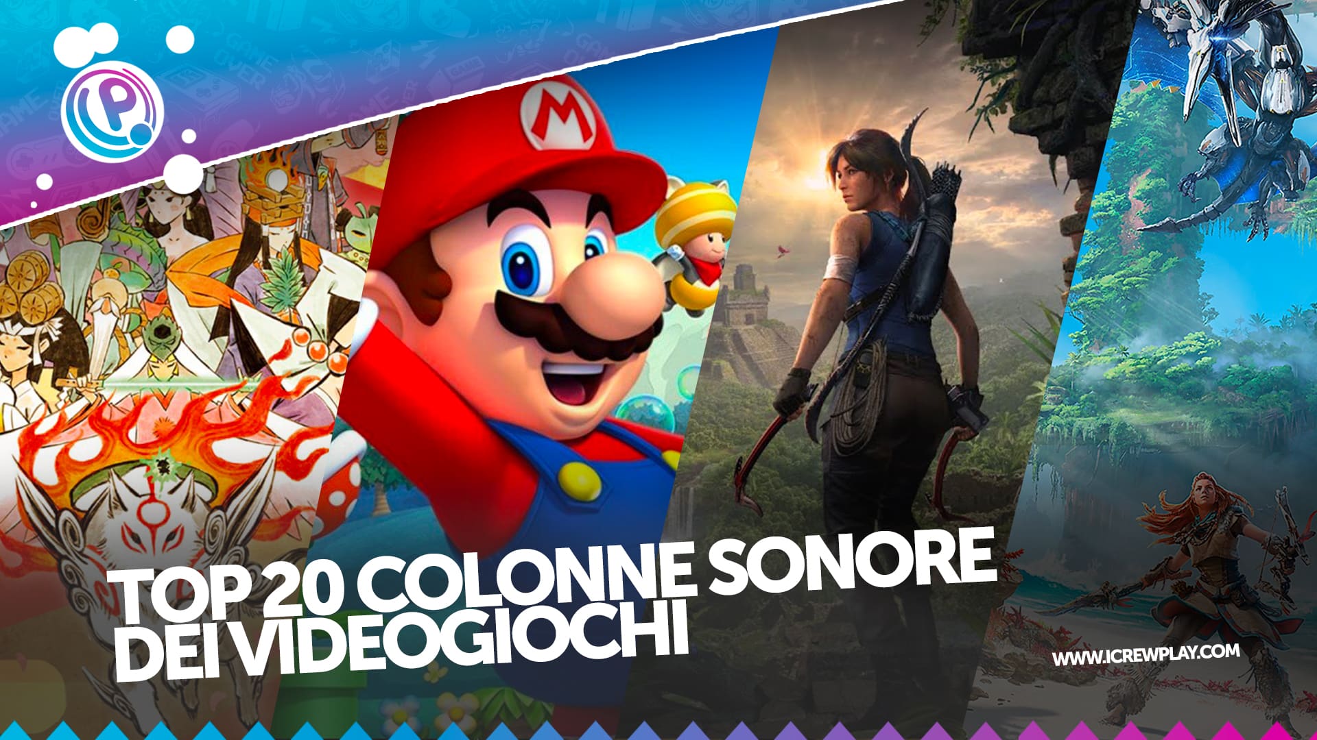 top 20 colonne sonore dei videogiochi