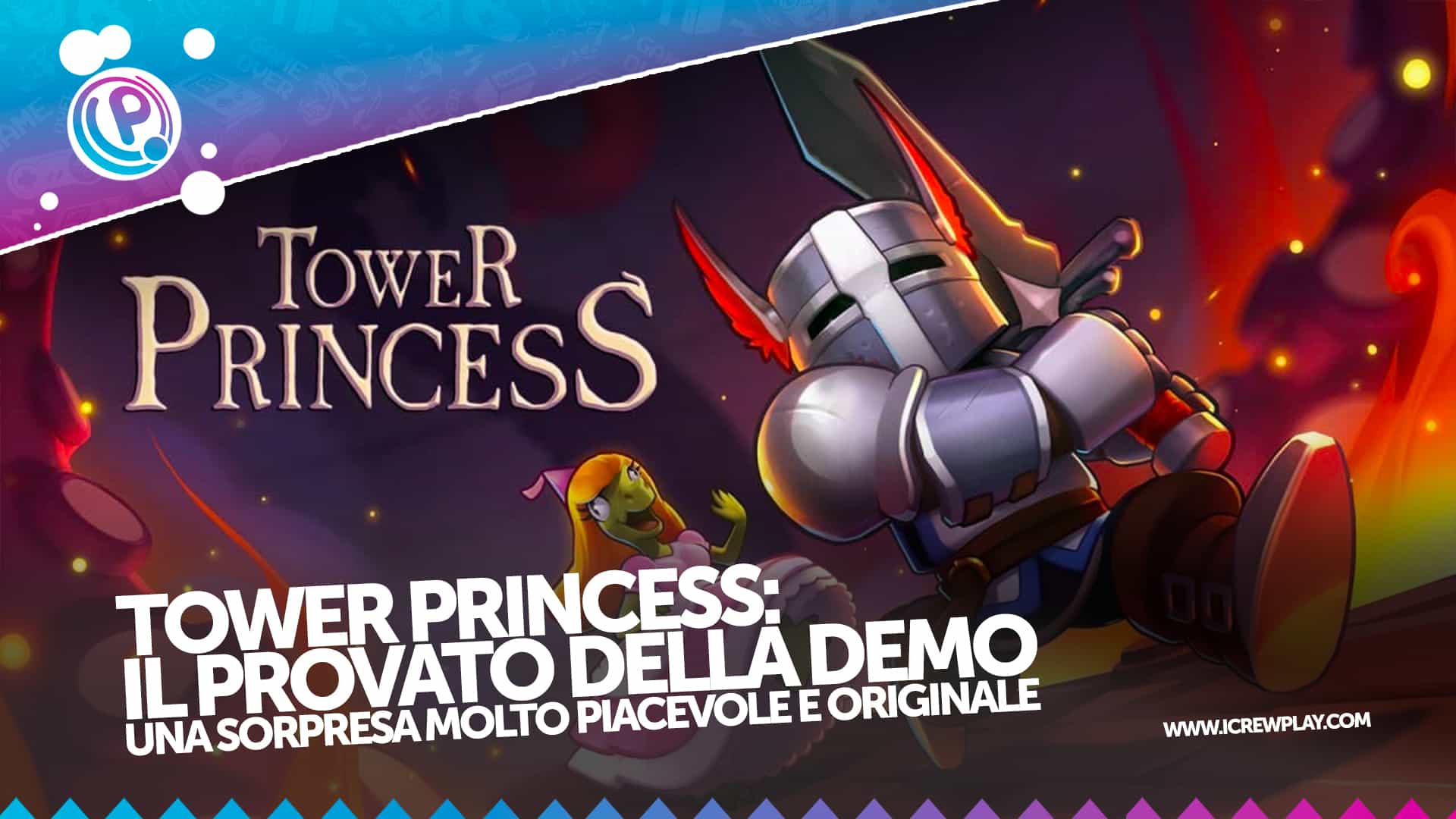 Tower Princess: il provato della demo 2