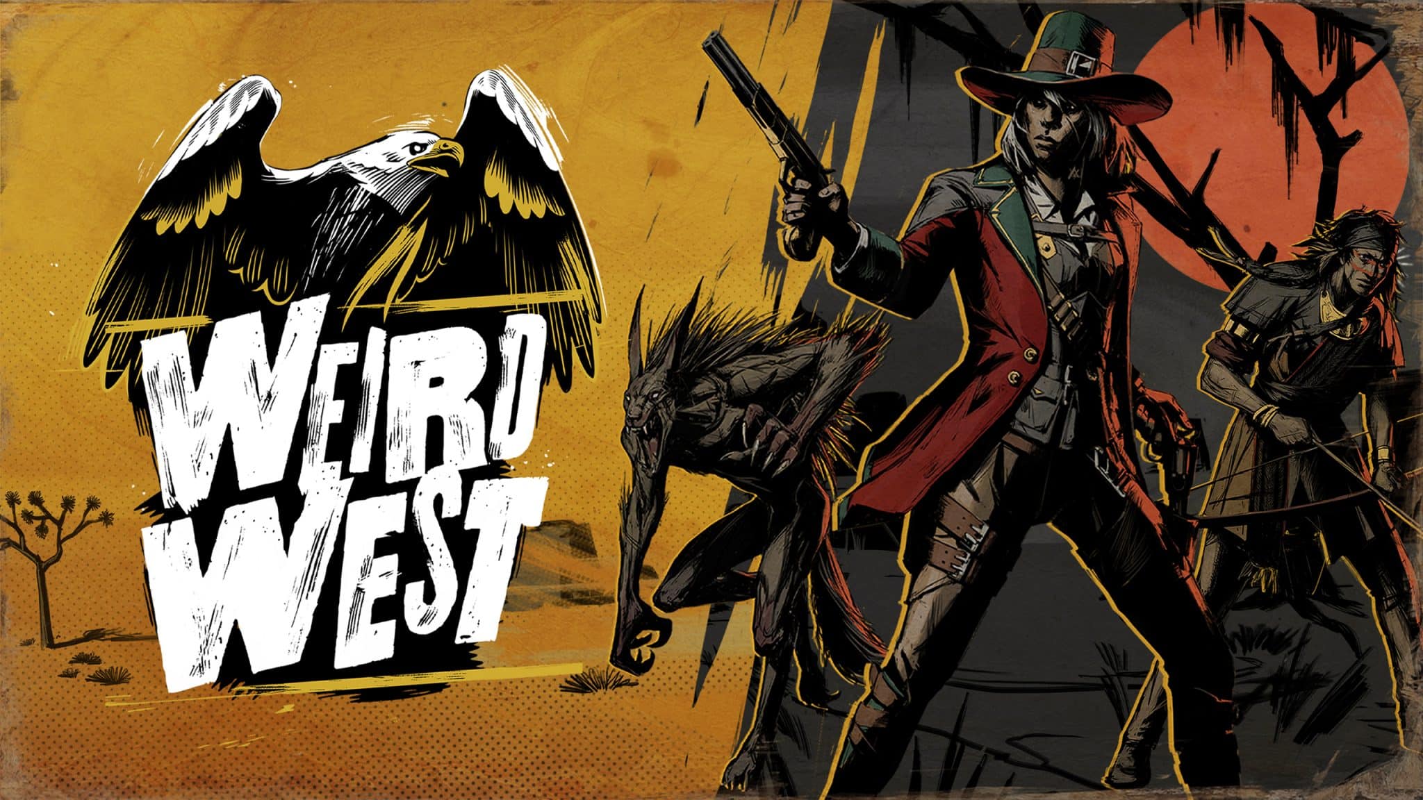 Weird West artwork
