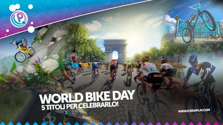 5 titoli per celebrare il world bike day!