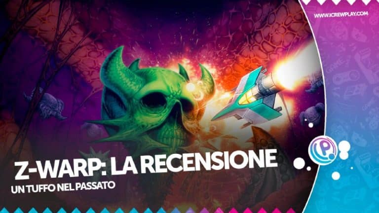 Z-warp: la recensione per nintendo switch