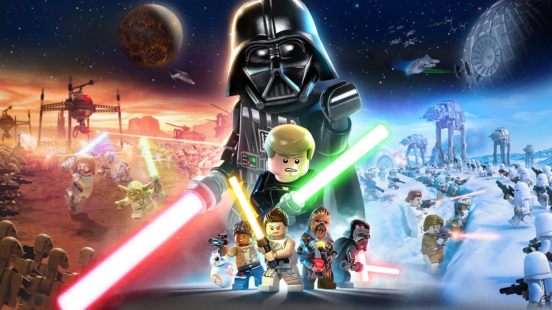 Lego Star Wars: The Skywalker Saga wallpaper