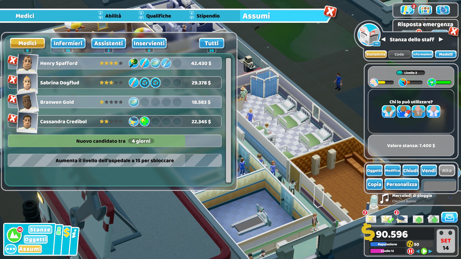 Two Point Hospital