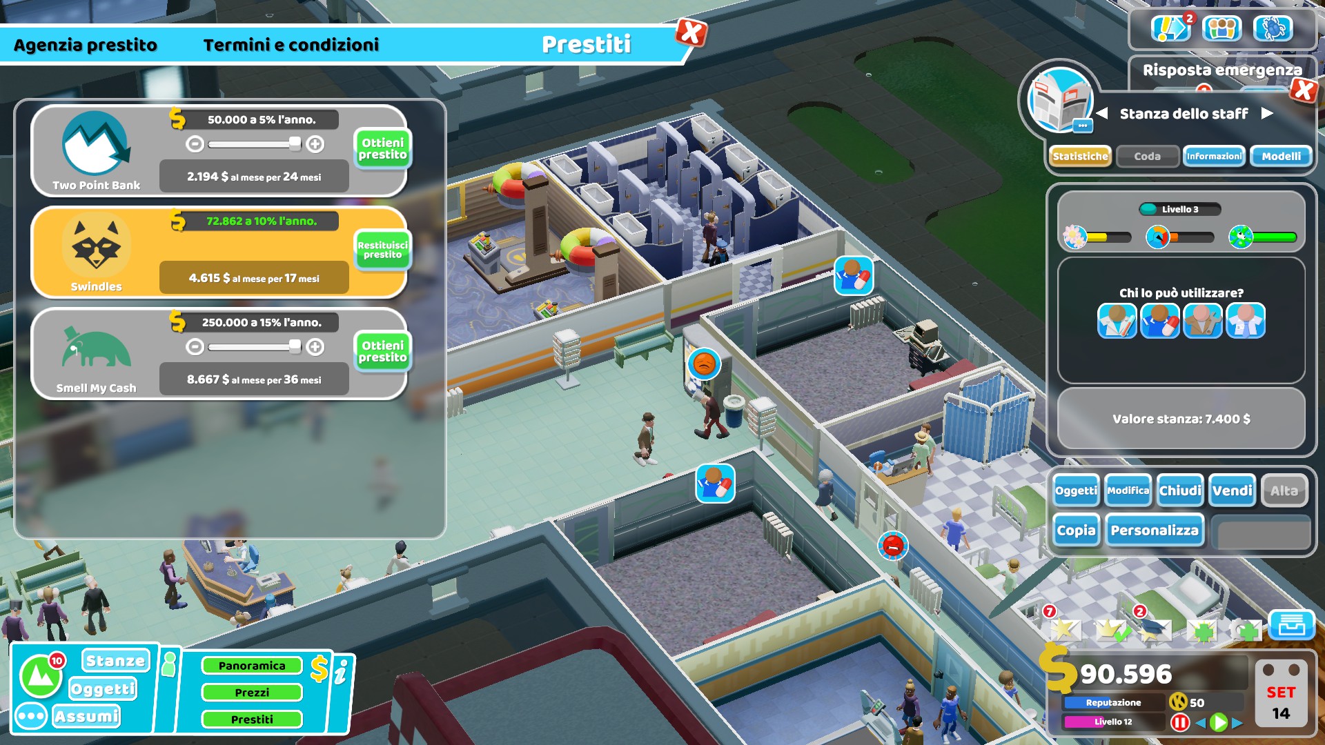 Two Point Hospital