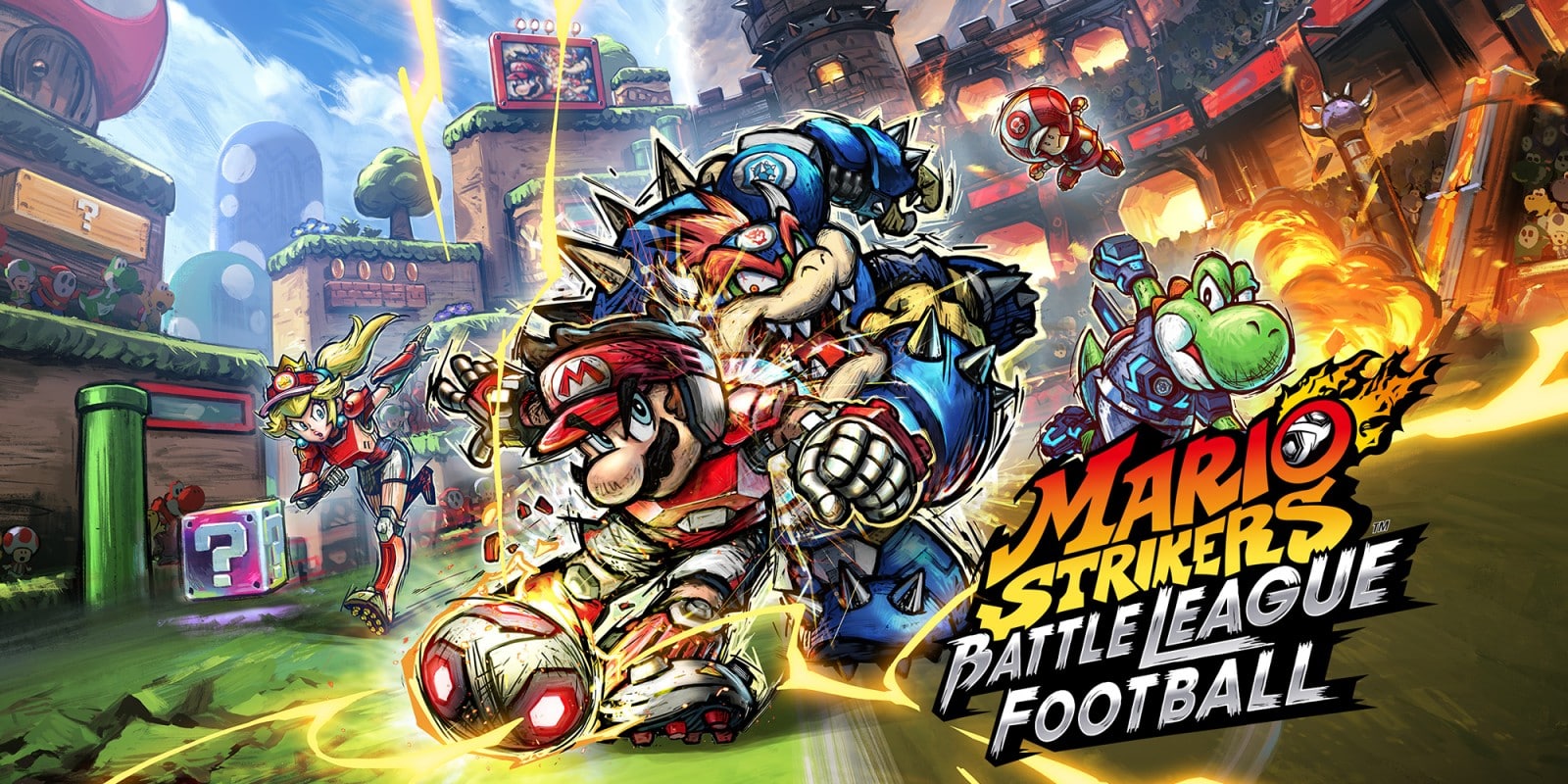 Mario Strikers: Battle League Football domina le vendite in UK 1