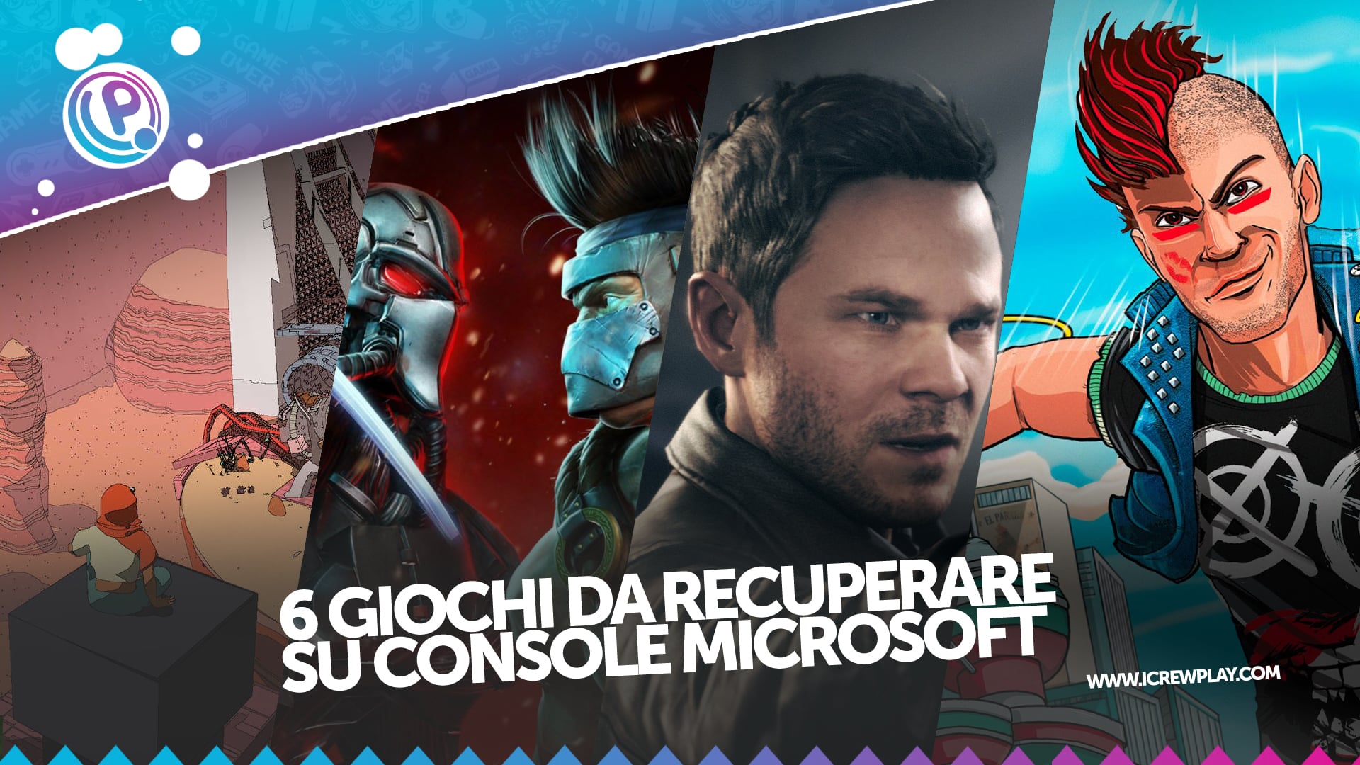 6 giochi da recuperare su console Microsoft