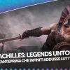 Achilles Legends Untold cover anteprima