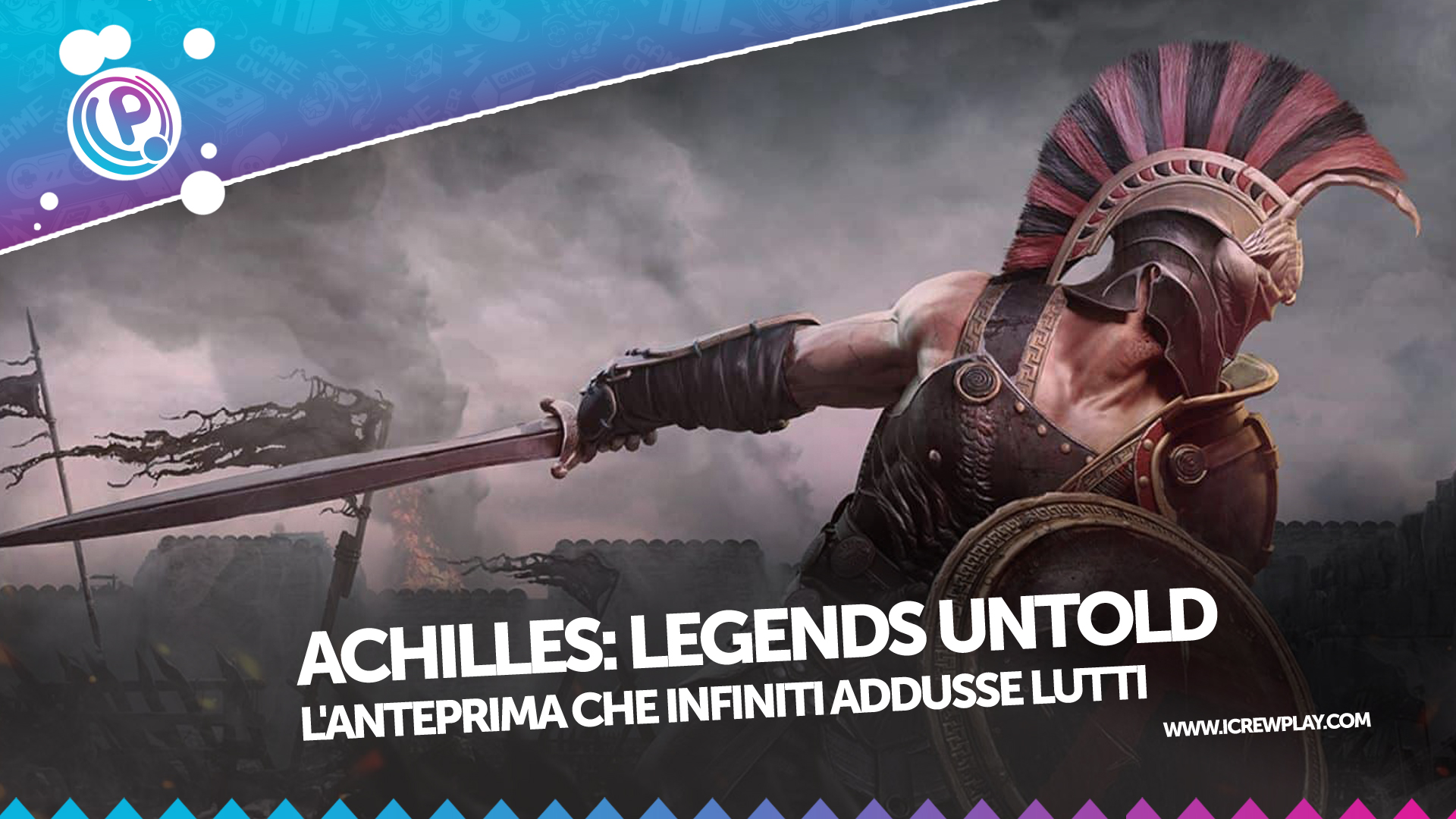 Achilles Legends Untold cover anteprima