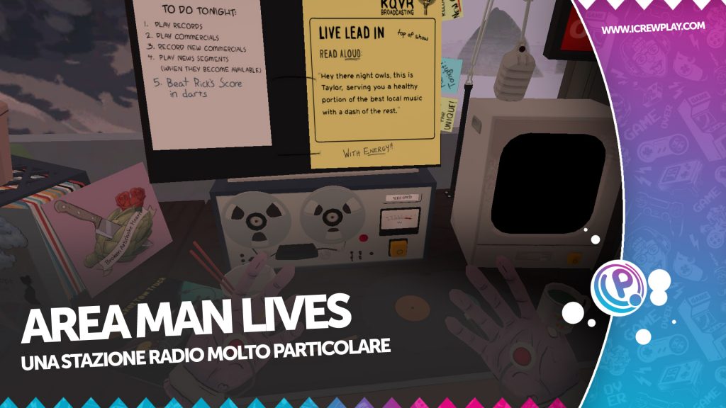 Area man lives: la recensione (meta quest)